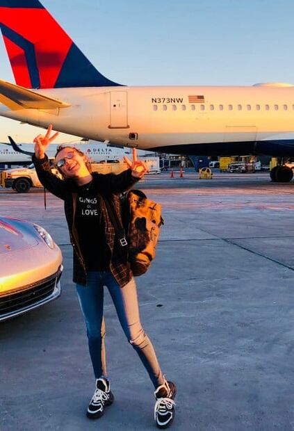 Los sneakers más feos de Instagram los tiene Millie Bobby Brown 