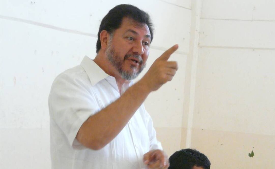 El diputado Fernández Noroña criticó al banco HSBC. (Archivo EL UNIVERSAL)