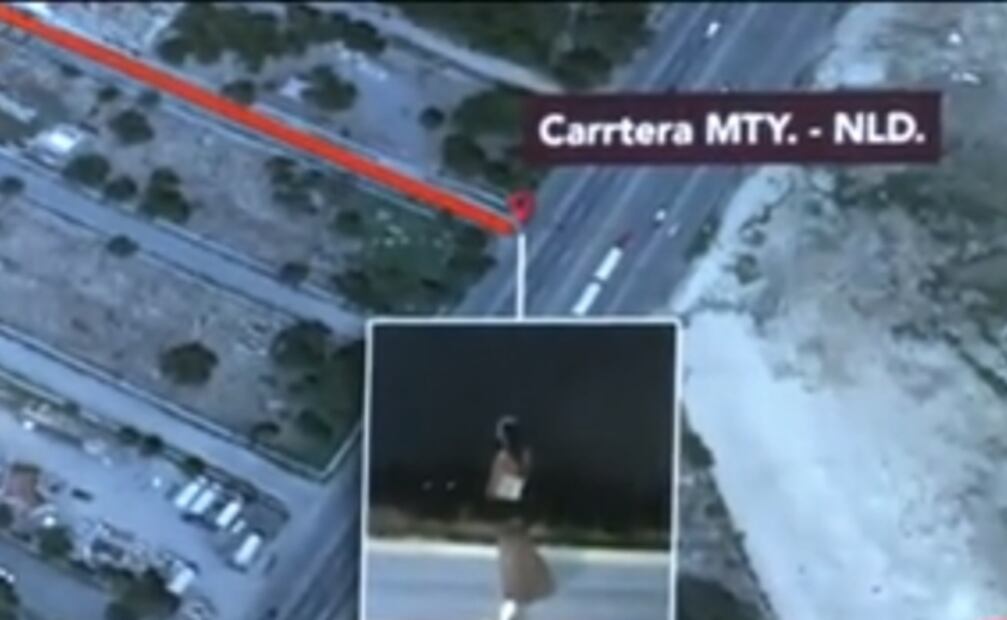 Fiscalía de Nuevo León revela las últimas imágenes de Debanhi con vida 