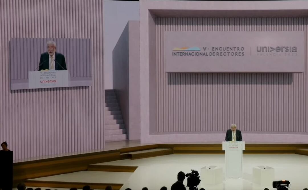 Enrique Graue, rector de la UNAN. Foto: Captura de pantalla