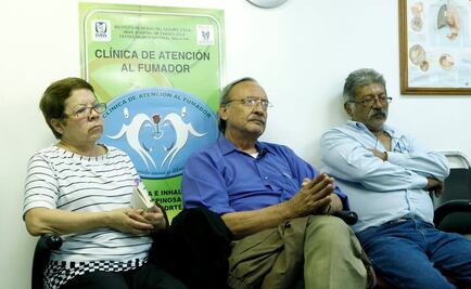 IMSS atiende a 15 millones de personas fumadoras