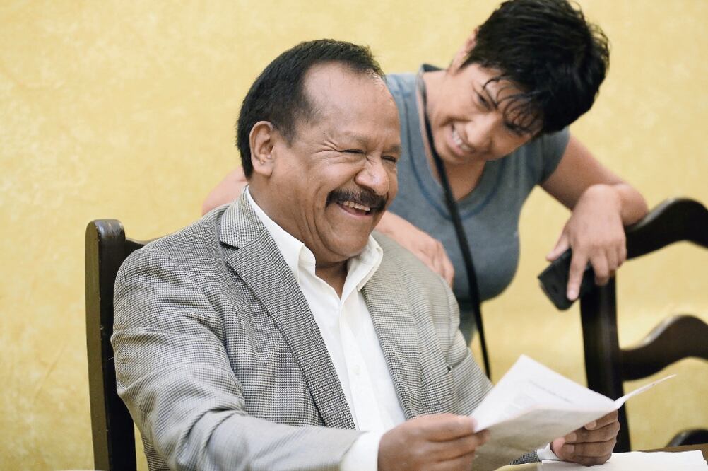 El perredista Alejandro Sánchez señaló que para desaparecer el fuero se requieren de las dos terceras partes de votos en el Congreso de la Unión (ALEJANDRA LEYVA. EL UNIVERSAL)