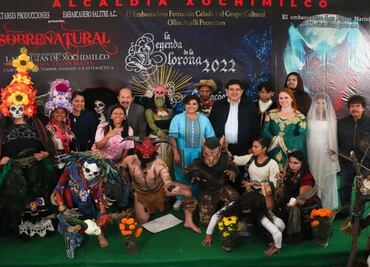 Presentan nueva temporada de obras de teatro en Xochimilco