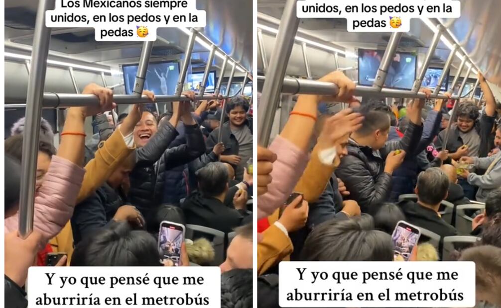 Foto: Captura de pantalla en TikTok