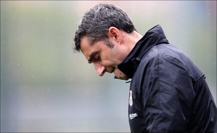 Presidente del Barcelona no ve culpable a Valverde