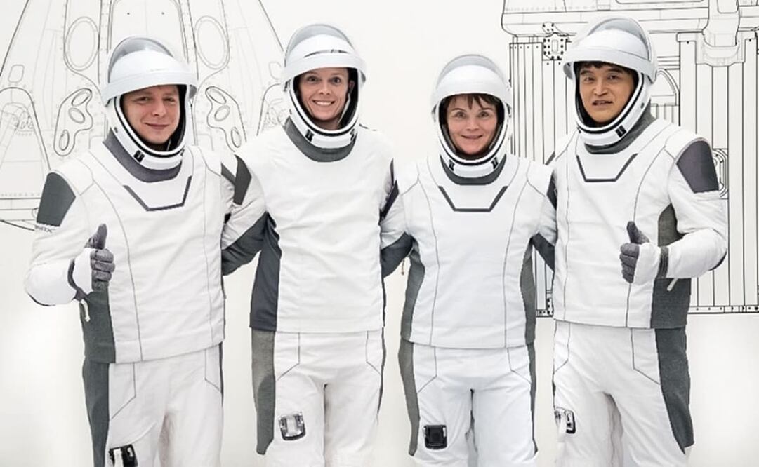 La agencia detalló que la misión SpaceX Crew-10 y sus cuatro tripulantes serán enviados “no antes de fines de marzo de 2025”. Foto: X @Commercial_Crew