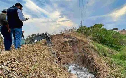 Fuga afecta suministro en 2 alcaldías y 3 municipios