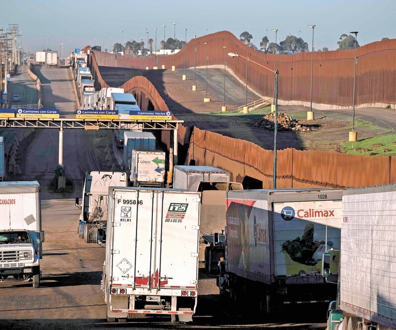 México, EU y Canadá quieren una región más competitiva. Foto: ARCHIVO EL UNIVERSAL