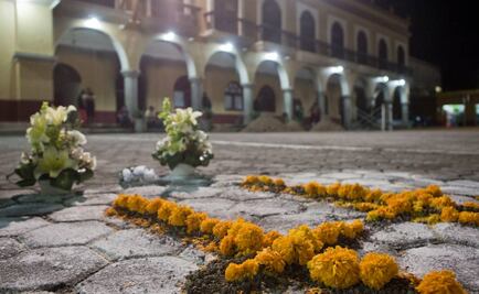 Policías estatales, federales y soldados resguardan Ajalpan