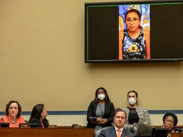 Niña cuenta ante el Congreso de EU cómo se untó sangre de compañera para sobrevivir al tiroteo en Texas