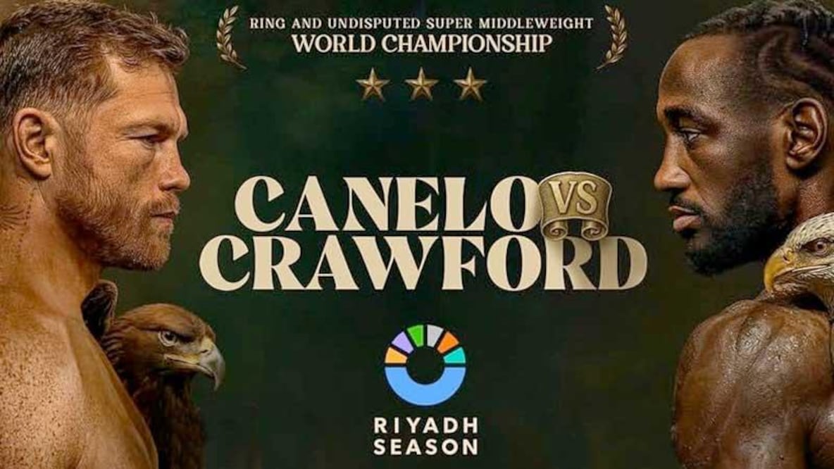 Canelo va por Crawford - Foto: Especial