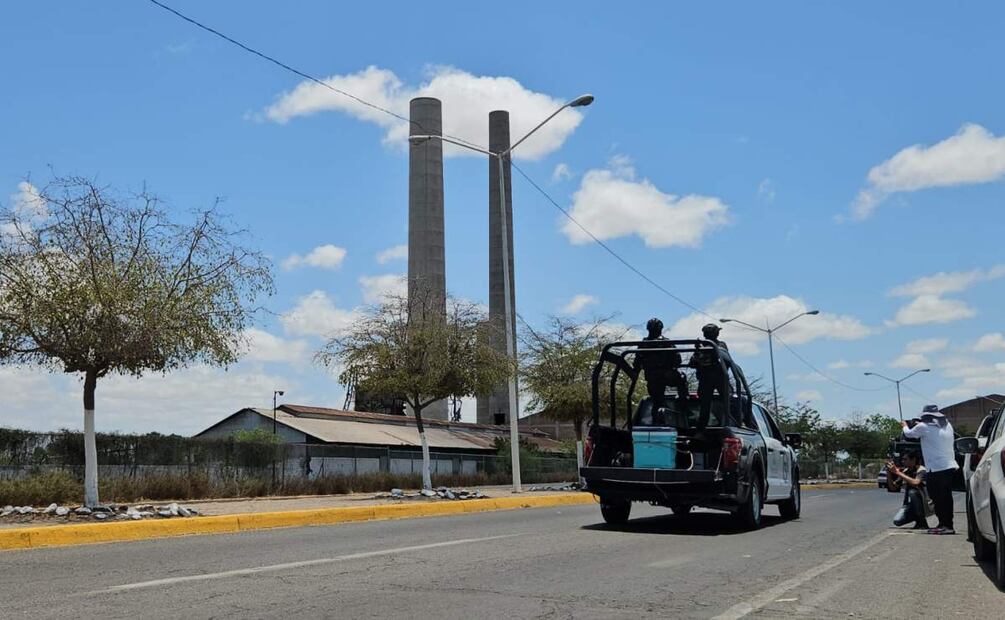 Despliegan operativo aéreo y terrestre en Navolato, Sinaloa (10/06/2025). Foto: Cortesía