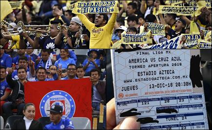 ¿Dónde y cómo comprar boletos para el Cruz Azul vs América?