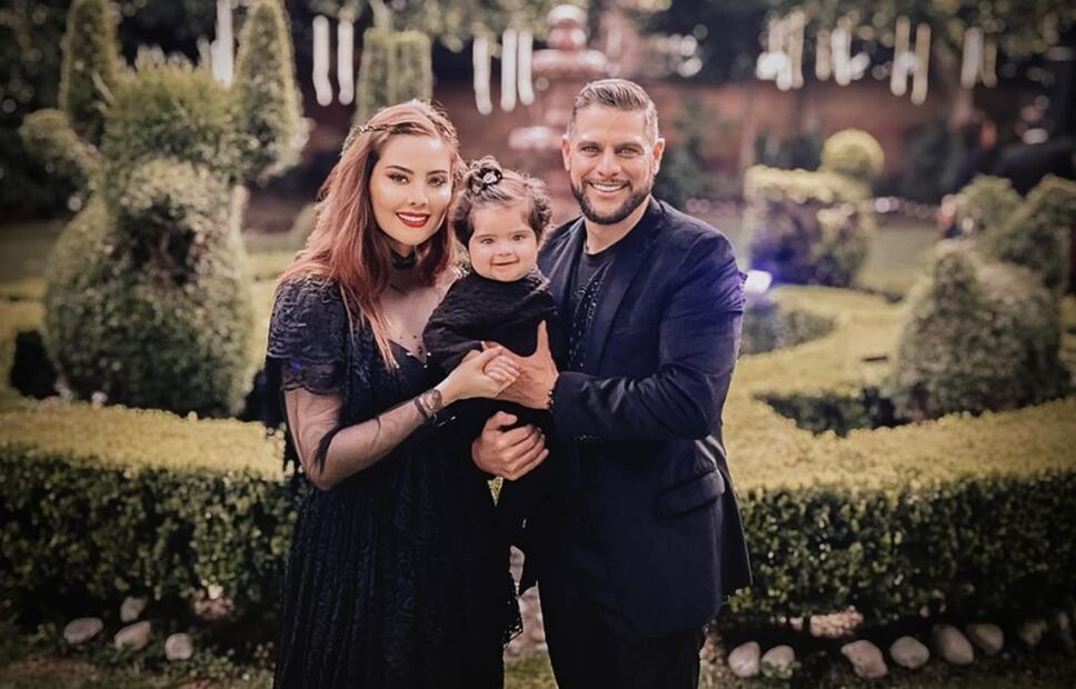 Elda María y Rafa Mercadante tuvieron a Isabela.
Foto: Instagram