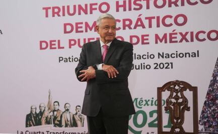 Bloque conservador no podrá detener programas ni proyectos de la 4T: AMLO