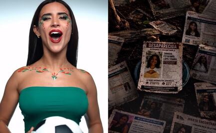 Tammy Parra convierte tendencia del Mundial en una reflexión sobre las desapariciones en México; video desata revuelo 