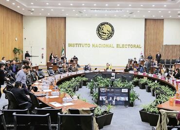INE va por cambios en titulares de dos áreas clave tras elección judicial; uno de ellos es Roberto Félix López, cercano a Taddei
