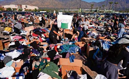 Los Ángeles: buscan más cuerpos de los incendios