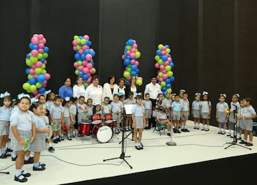 “Alondrita de la Parra” se despide de la orquesta infantil