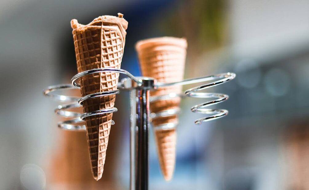 ¿De dónde viene el cono de helado? Foto: Pexels