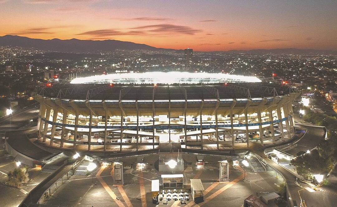 El palco que se rifará del Estadio Azteca está en el lugar A-37 y está valuado en 20 millones de pesos. Foto: Archivo/ EL UNIVERSAL.
