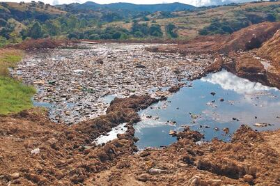 Cierran 25 basureros en el Edomex