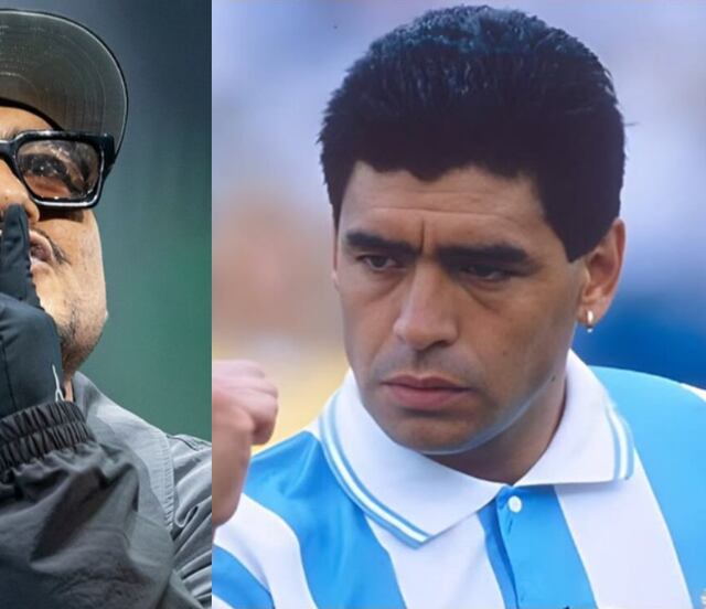 Azcino desata caos en redes tras batalla en Argentina; llama drogadicto y pedófilo a Maradona