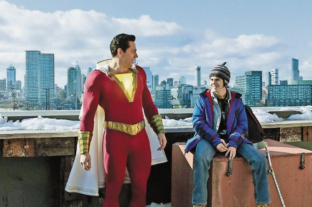 Del universo de DC y con un presupuesto de 100 mdd, logró el primer lugar. /  Warner Pictures