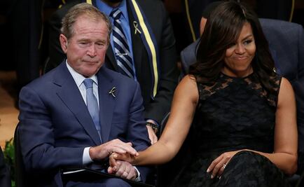 Agentes de Dallas son una inspiración: George W. Bush