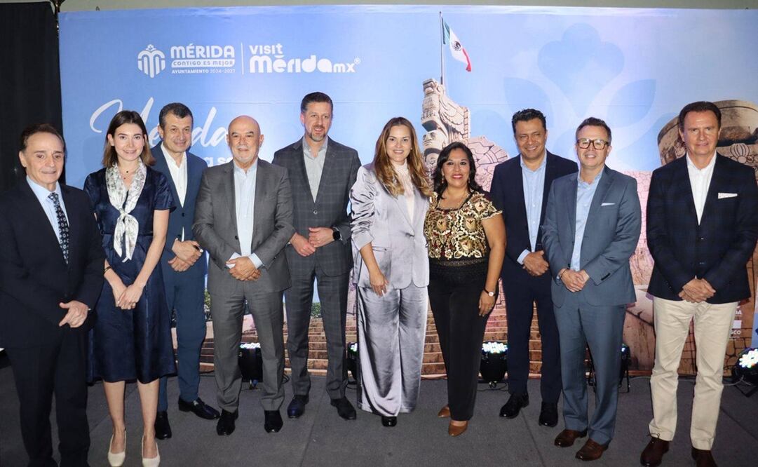 Representantes del sector turístico asistieron a la presentación de la estrategia para impulsar el turismo de reuniones en Mérida. Foto: Especial.