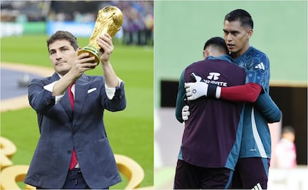 Iker Casillas aconseja a Luis Malagón y a Raúl Rangel rumbo al Mundial de 2026
