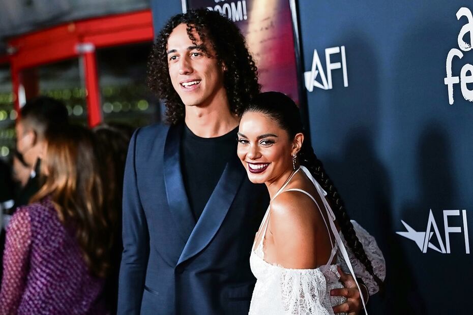 Cole Tucker y Vanessa Hudgens