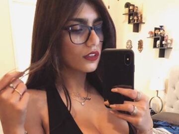 Mia Khalifa se deja ver desnuda en Instagram