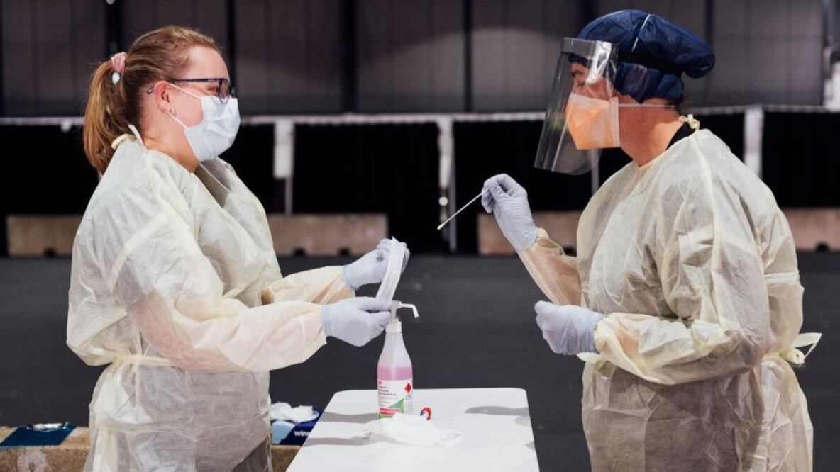 Los resultados de los tests de anticuerpos están comenzando a revelarse en varios países. Foto: Getty vía BBC