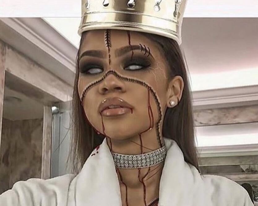 Hicimos un recuento de algunos de los disfraces más creativos y originales de tus celebridades favoritas Foto: Instagfram