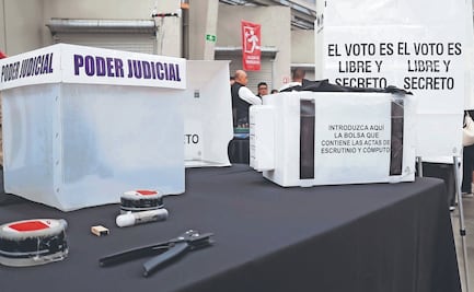 Contratista de gobiernos, 36 aspirantes al Poder Judicial