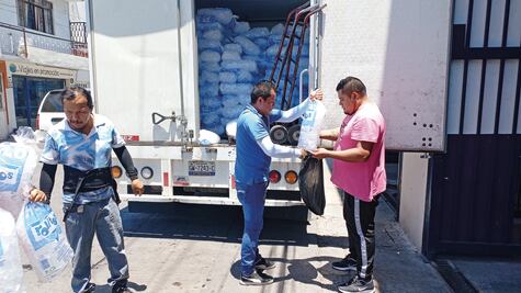 Refrescante negocio de temporada