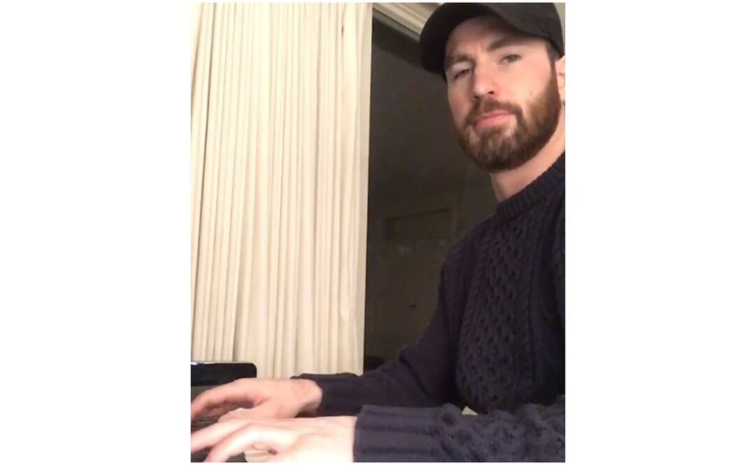 Chris Evans en acción. Foto: Captura de pantalla 