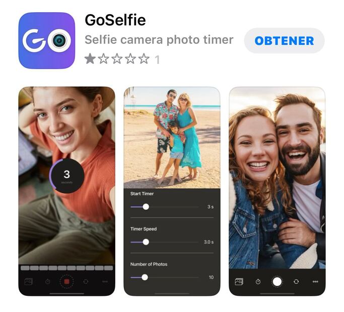 Foto: GoSelfie