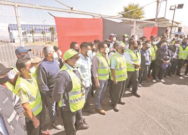 Trabajadores de Interjet decidieron estallar huelga