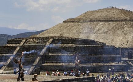 Evidence suggests Teotihuacan collapsed in 570 A.D.