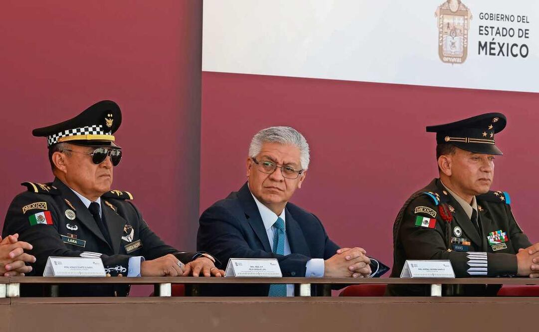 Cristóbal Castañeda descartó que por el momento exista preocupación por la elección. Foto: Alejandro Vargas / EL UNIVERSAL