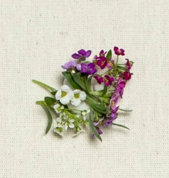 A esto saben las flores y los brotes cuando cocinas con ellos