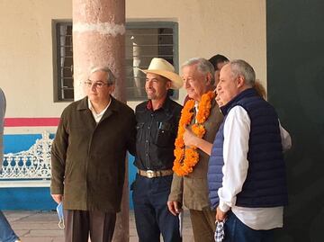 AMLO logra acuerdo con habitantes para continuar trabajos de la presa El Zapotillo