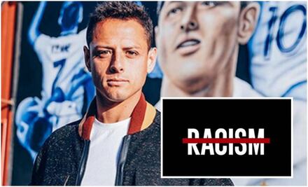 'Chicharito' Hernández, solidario en la lucha contra el racismo