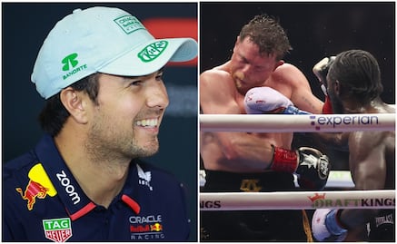 Checo Pérez aplaude al Canelo Álvarez pese a su derrota ante Terence Crawford; le mostró su apoyo en redes sociales