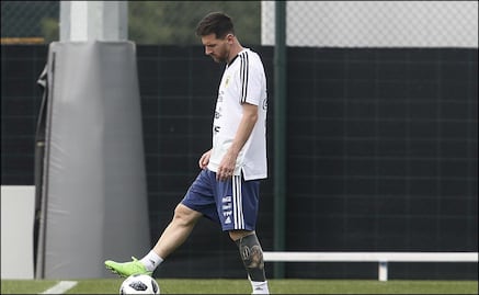 Messi rechaza noche libre durante la concentración