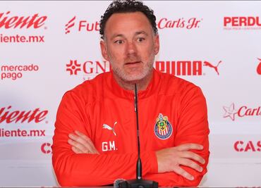 Gabriel Milito, sin promesas en su presentación como técnico de Chivas; el argentino, ante un desafío gigante