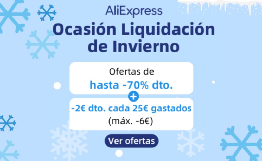 10 productos que no te puedes perder en la liquidación de invierno en AliExpress