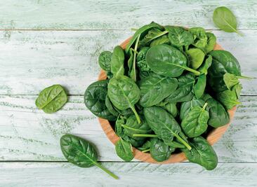 Logran cultivar vegetales en el desierto, las primeras espinacas del bioma 